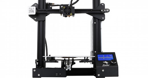 Creality3D Ender 3 3D Printer Kit