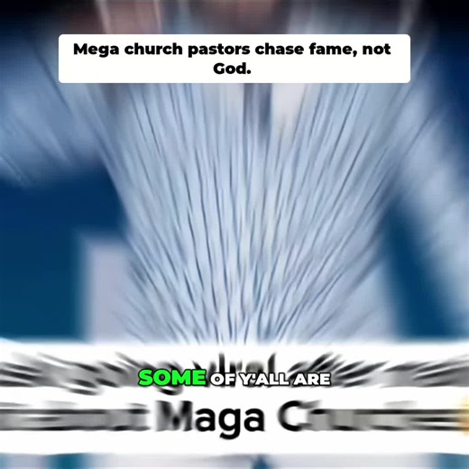 Mega church pastors aren't chasing God, they're chasing clout. Hiding behind scripture for likes and money. #ChurchToo #Deconstruction #Exvangelical #Druski