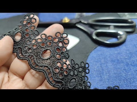 Neckline|| Black Dress #fashion