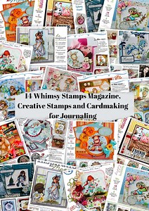Whimsy Stamps Magazine, Cardmaking and Journaling (PDF Download) - Etsy Australia