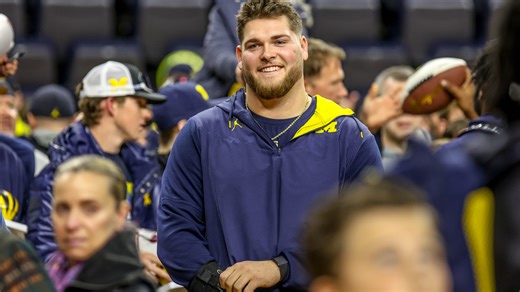 Browns pick Michigan guard Zak Zinter: NFL draft profile, college stats, highlights