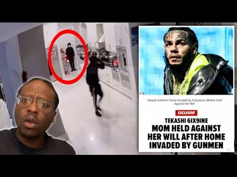 Tekashi69's Mom ROBBED After He BRAGS About Having No Security