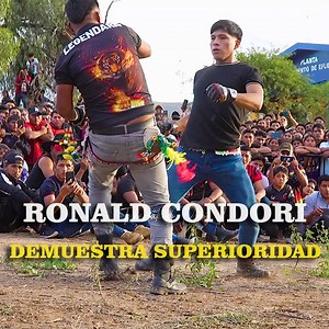 Tinku vs Tinku Ronald Condori demuestra superioridad contra su oponente | Takanakuy Perú