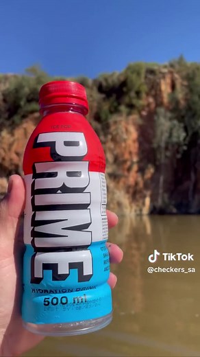 PRIME Hydration by Dylan Jeffries | Get FULL SEND Hydration at Checkers Stores