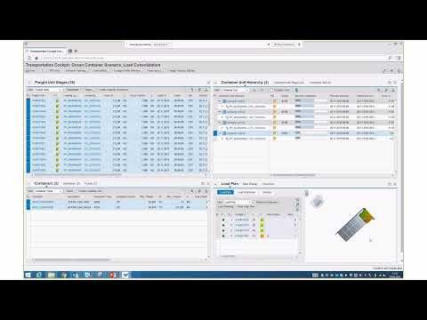 SAP TM: 9.4 Load Consolidation Process