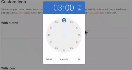 MDB ⏰TimePicker Forms: Streamline time selection in Your Project. ⚡️User-friendly interface ⚡️Configurable time format ⚡️Inline and dropdown modes Optimize Time Input #WebDesign https://mdbootstrap.com/docs/standard/forms/timepicker/ #Bootstrap #UX #FrontEndDeveloper #UI #webdevelopment #webdeveloper #Frontend | Material Design for Bootstrap | Facebook