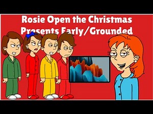 Rosie Gets Grounded on Christmas
