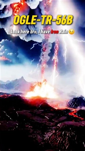 Earth's rain vs Universes rain ☠️ #viral #space