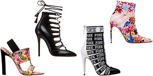 See the Shoes the Models Will Be Wearing in the 2018 Victoria's Secret Fashion Show