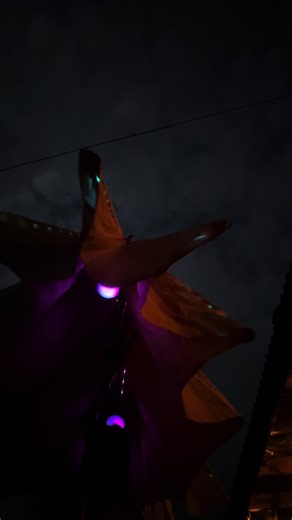 15' LED Light-Up Outdoor Patio Umbrella Review