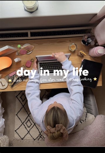 Enjoy a Sunny Day at Home: Pilates, Reading, and Scrapbooking