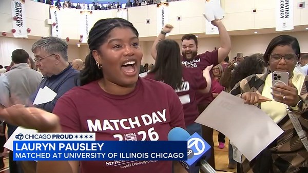 Med school students learn 2026 Match Day results at UIC, Northwestern