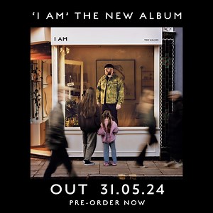 10K views · 593 reactions | A long time in the making, but my brand new album "I AM" is out May 2024 Get it pre-ordered now and if you get the Limited Edition Fans CD you'll get to include your name in the booklet https://tomwalker.lnk.to/I-AM-FreakingOutFA | Tom Walker | Facebook