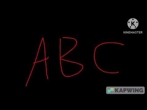 Abc logo effects sponsored by wondero effects