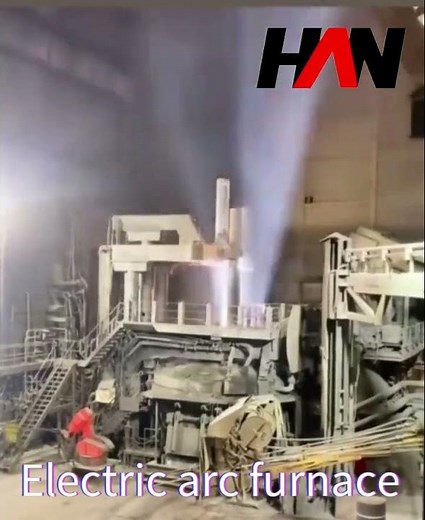 EAF in Action: The Power of Steelmaking
