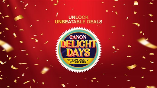 IT’S OFFICIAL – CANON DELIGHT DAYS ARE LIVE! 🎉📸 The season of unbeatable savings, jaw-dropping offers, and full-frame magic starts NOW! 💥 From epic discounts on the EOS R System To the launch of our Limited Edition Wedding Pro Combo Box – Exclusively crafted for wedding professionals who never settle for less. 💍✨ 🎯 Limited time. Limited stock. Unlimited creative possibilities. 📲 Tag your crew, spread the word & start capturing with Canon! #CanonDelightDays #EOSR6MarkII #WeddingProCombo #Ca