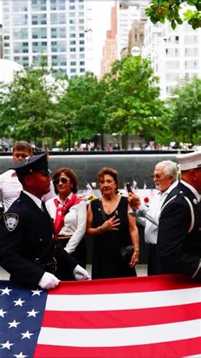 A quarter of a century after the horrific terror attack on Sept. 11, 2001, Americans' grief remains, but hope endures – and so does the promise: never forget. David Muir reports on the day that forever changed America and the world.