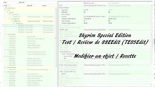 FR - Tutorial - Modifier un objet