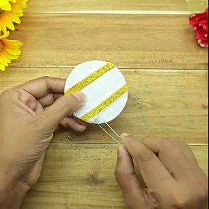 10K views · 129 reactions | DIY Glitter Foam Ornaments Making For Home Decorations | Glitter Foam Sheet Crafts Idea | Creative Art & Craft Ideas | Facebook