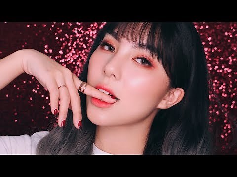One Brand LANEIGE - Korean Burgundy Eyes with Edgy Makeup Look