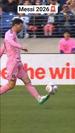 Leo Messi Perfect Goal 2026 😎