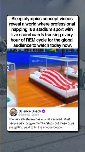 WORLD'S SLEEPING CHAMPIONSHIP