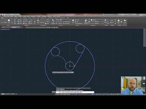 AutoCAD: Creating the Positioning Spacer