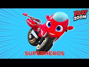 ⚡️Ricky Zoom Français⚡️| Superhéros | Nouveau Vidéo | Dessins Animés Pour Enfants