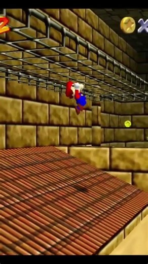 Mario Pyramid from the inside