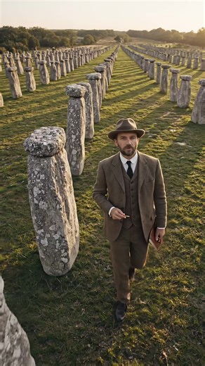 Découverte des Menhirs de Carnac en Bretagne