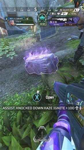 Nuked and no scoped! Apex legends clip!