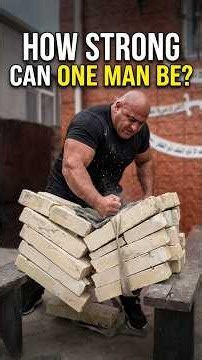 How Strong Can One Man Be? 😳 #shorts #power #motivation