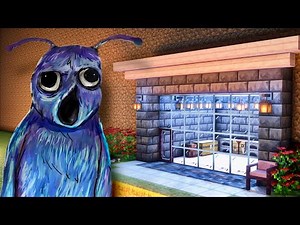 SOBREVIVO AL SEÑOR MASCOTA DE TREVOR HENDERSON EN UN BUNKER EN MINECRAFT