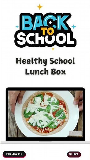 How to Make a Healthy School Lunch Box in Minutes