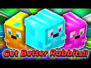 How To Get The BEST Rabbits From Eggs!! | Hypixel SkyBlock Tutorial