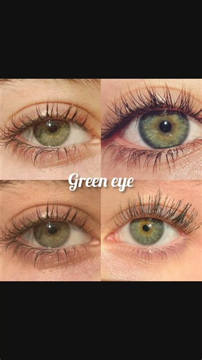 Types of Beautiful Eye Colours ✨
