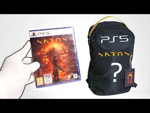 Unboxing SAROS Press Kits [Ultra Rare] + Review (PS5 Pro)