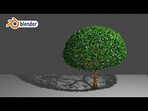 Creating a Low Poly Tree with Blender 2.9