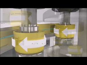 Caps Slitting Machine;Closure Slitting Machine;plastic bottle cap;caps slitting systems;