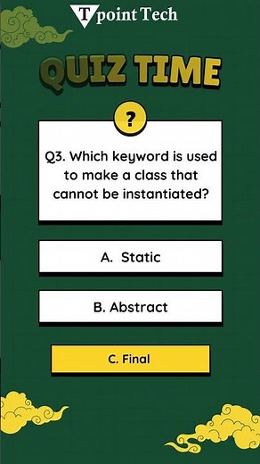 Java MCQs | Java Practice Questions and Answers | #javaprogrammingmcqquestionsandanswers