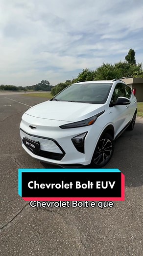 Chevrolet Bolt EUV: O SUV Elétrico de 2024