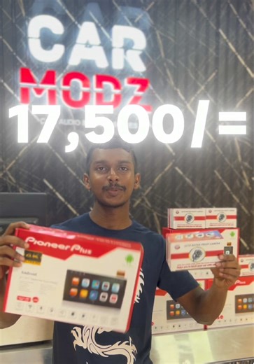 Android Budget pack 😍 Pioneer Android Player & HD Reverse Camera Rs.17,500 Only ✅ ▪️2GB Ram ▪️32GB Rom ▪️Google Map / YouTube / Play store, etc ▪️ DSP Sounds ▪️Full HD Video Quality ▪️Apple Car play ▪️6 Months Warranty Shop එකට visit කරලා Install කරගන්න ✅ නැත්නම් ගෙදරටම Deliver කරගන්න (COD) ✅ Card Payment Accepted 👍 Pay In 3 Installments With KOKO 👍 Location - Car Modz (Vehicle Modification Center) https://maps.app.goo.gl/2HPMvkn5YU56KHHe6 CALL 📞 0719993544 #androidplayer #zunavi #android-se