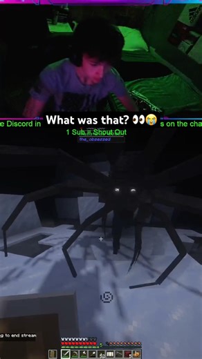 This Minecraft Horror Mod making me want to log out IRL 😭💀