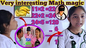 339K views · 15K reactions | Very interesting Math magic New | ANR Education Light | Facebook