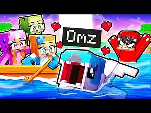 Playing as a BABY BLOOP to Rizz Girls in Minecraft!