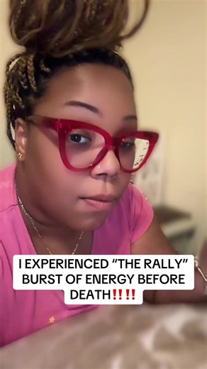 Rally Before Death: What the Final Burst of Energy Feels Like