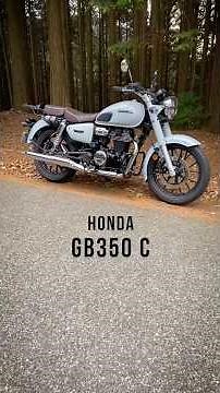 I tried riding the Honda GB350C! #Motorcycle #Motoblog #Touring