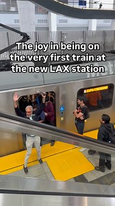 A grand entrance was made | Metro Los Angeles