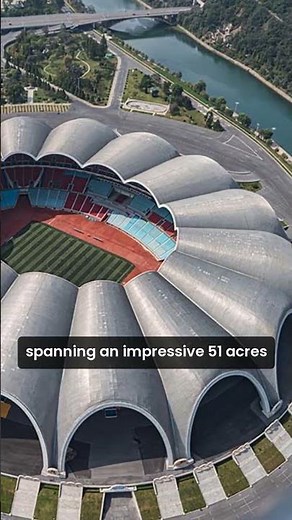 The World's Largest Stadium: Rungrado 1st of May in North Korea
