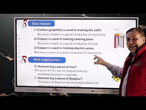 Science prep 1 metal and non metals second term